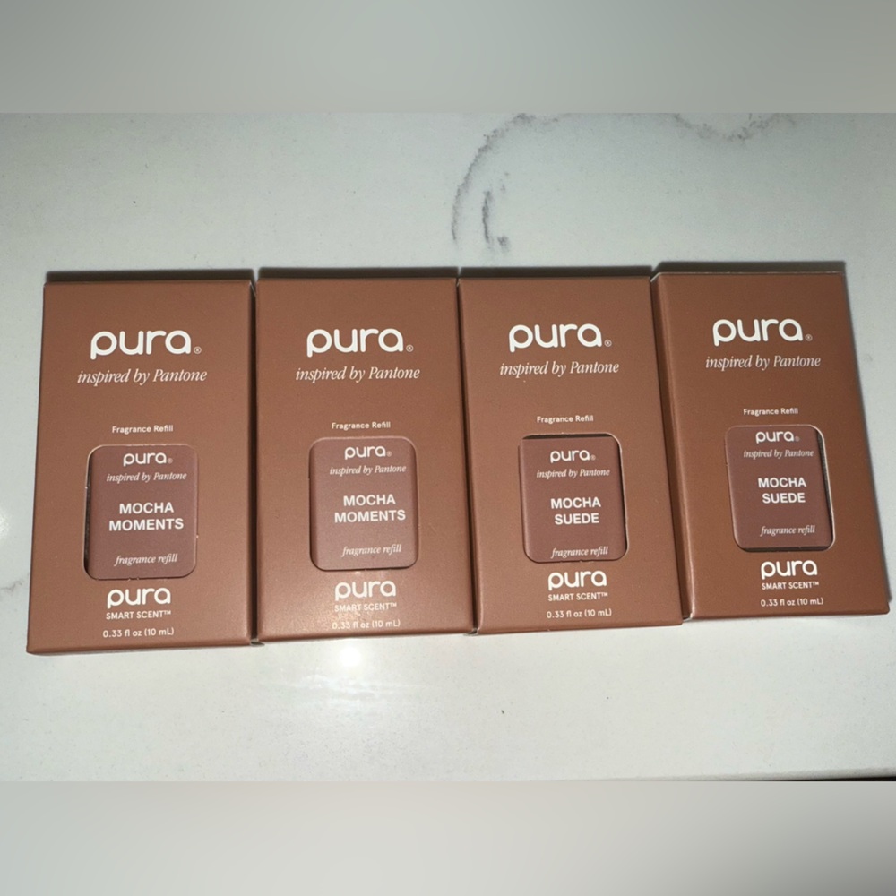 Pura Mocha Scents